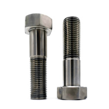 Wholesale Color zinc plating 4.8/ 8.8/ 10.9/ 12.9 Stainless steel Heavy 10mm-500mm hex bolts a2-70 for steel structural